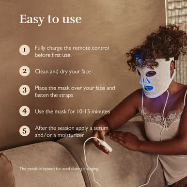 Silk'n Facial LED Mask 100