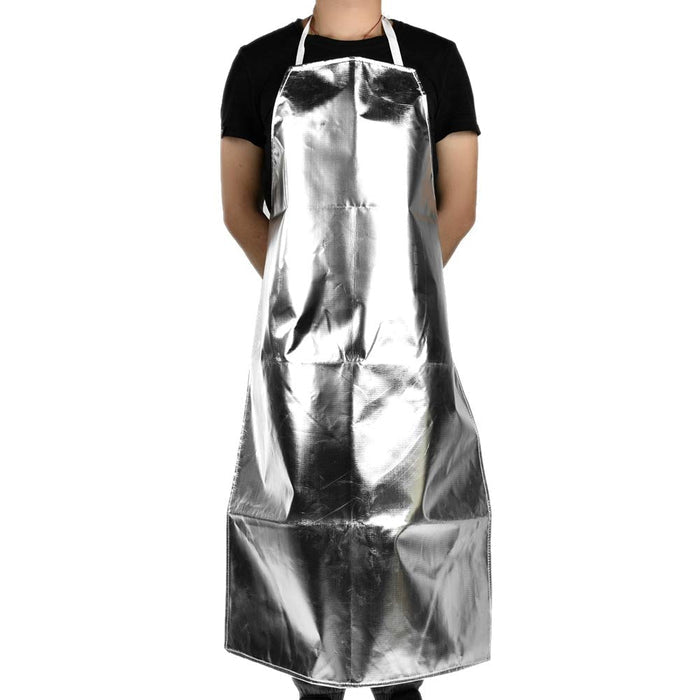 Silver Aluminized Apron,