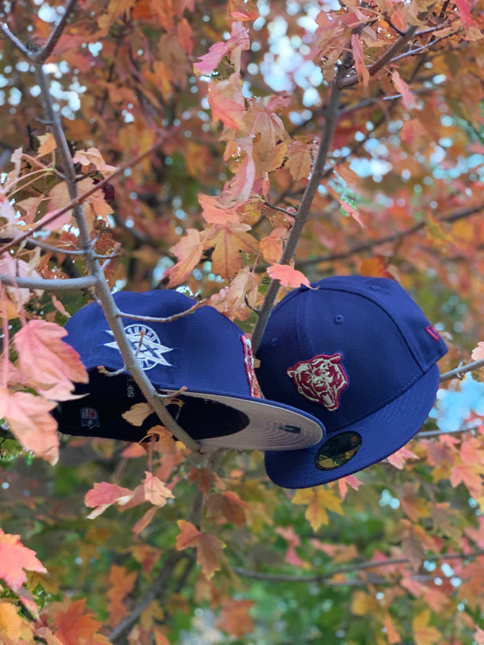 Silver Bullet S.B. XX Chicago Bears  59Fifty-1