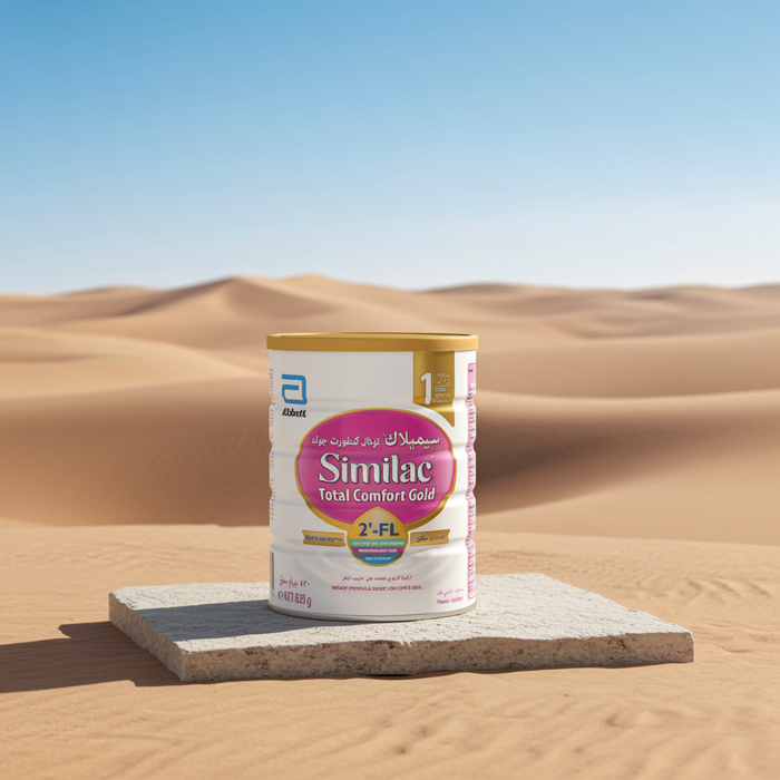 Similac Total Comfort Gold Stage 1, 0-6 months, 820g, with Nucleotides & Prebiotics Similac