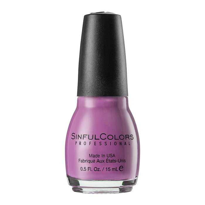 SinfulColors Nail Polish 15ml 2541 VIOLET RIOT