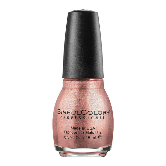 SinfulColors Nail Polish 15ml 2581 GLAM N' ROSES