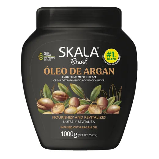 Skala Brasil Argan Oil Hair Treatment Cream 1000g