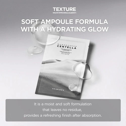Skin1004 Madagascar Centella Mask Tone Brightening Glow 1 sheet