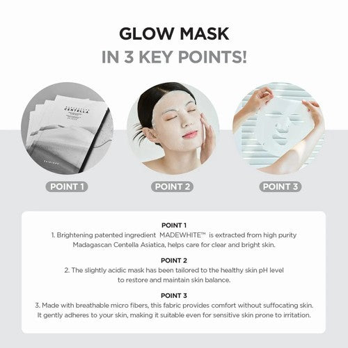 Skin1004 Madagascar Centella Mask Tone Brightening Glow 1 sheet