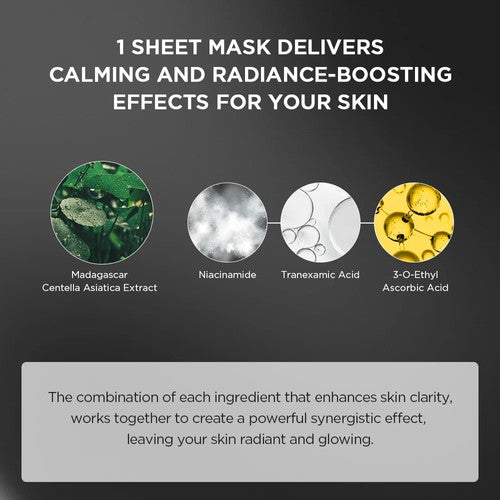 Skin1004 Madagascar Centella Mask Tone Brightening Glow 1 sheet
