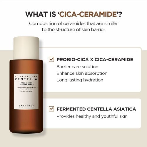 SKIN1004 Madagascar Centella Probio-CICA Essence Toner 7.10 fl.oz / 210ml