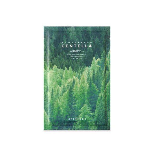 Skin1004 Madagascar Tea-Trica Mask Sheet