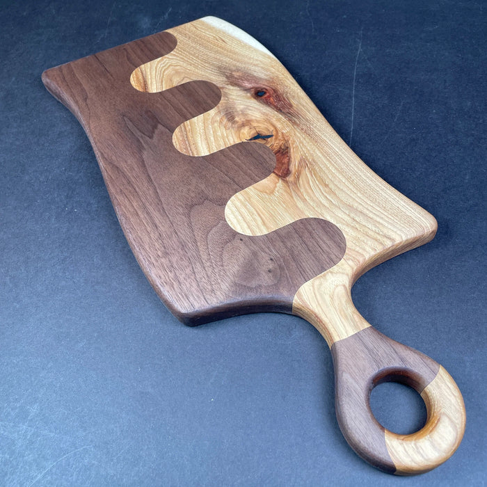 Small Finger Stitch Acrylic Router Template