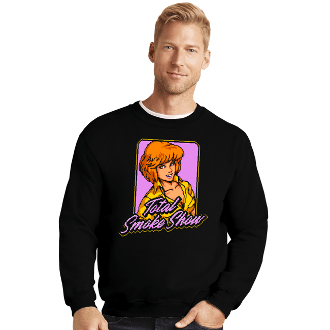 Crewneck Sweater, Unisex / Small / Black