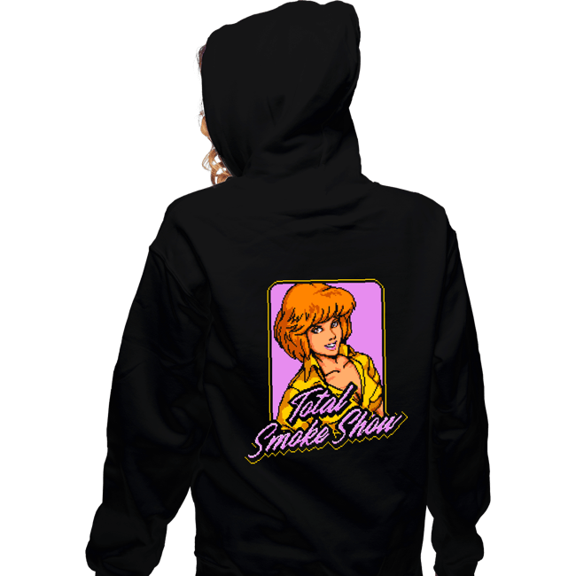 Zippered Hoodies, Unisex / Small / Black