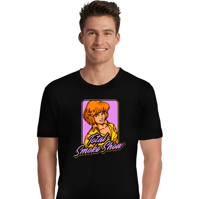 Premium Shirts, Unisex / Small / Black