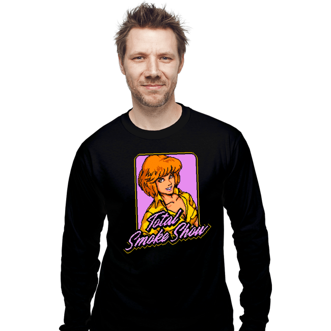 Long Sleeve Shirts, Unisex / Small / Black