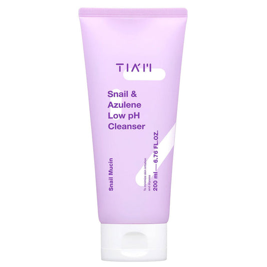 Tiam Snail & Azulene Low pH Cleanser Nudie Glow Australia