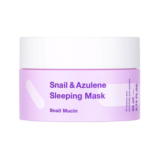 Tiam Snail & Azulene Sleeping Mask Nudie Glow Australia
