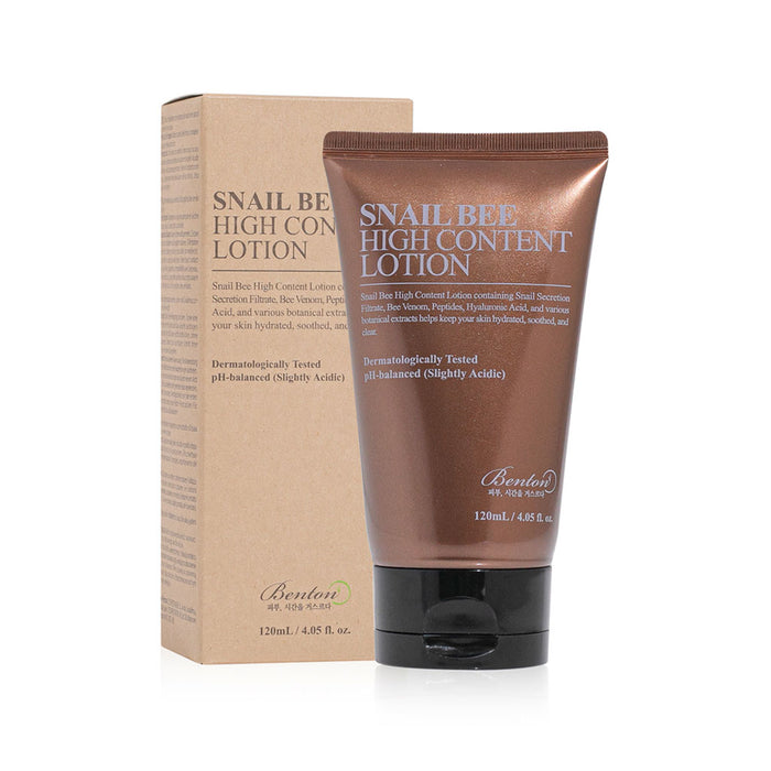 BENTON Snail Bee High Content Lotion Nudie Glow Australia
