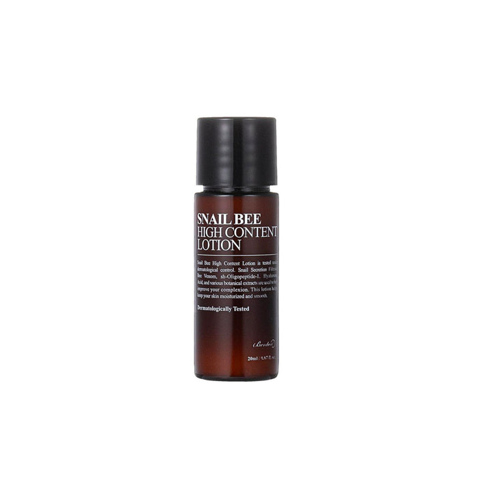 Benton Snail Bee High Content Lotion Mini 20ml Nudie Glow Australia