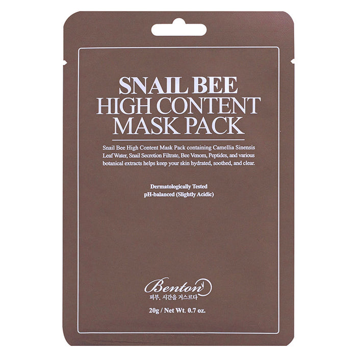 Snail Bee High Content Mask Pack