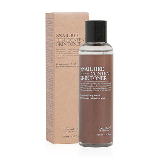 BENTON Snail Bee High Content Skin Toner Nudie Glow Australia