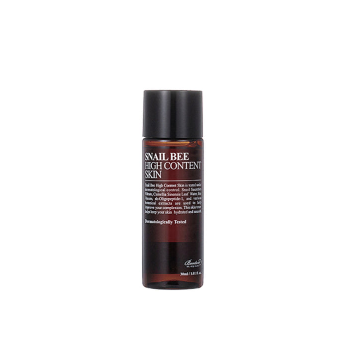Benton Snail Bee High Content Skin (Toner) Mini 30ml Nudie Glow Australia