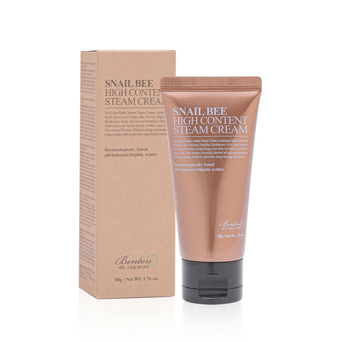 BENTON Snail Bee High Content Steam Cream Nudie Glow Australia