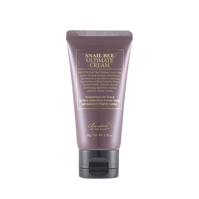 BENTON Snail Bee Ultimate Cream Nudie Glow Australia