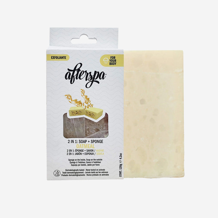Soap Sponge Oatmeal
