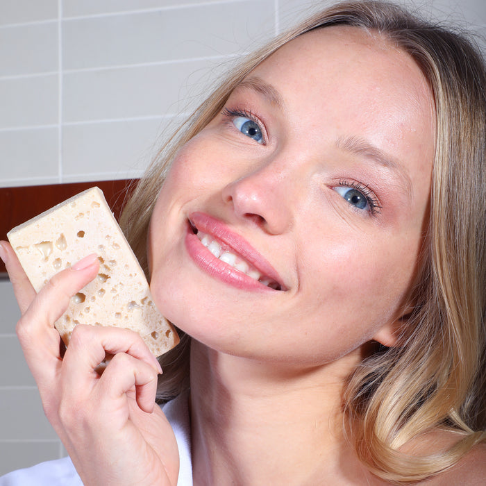 Soap Sponge Oatmeal