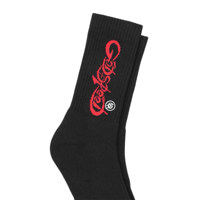 Socks Godspeed OG Logo Black Red