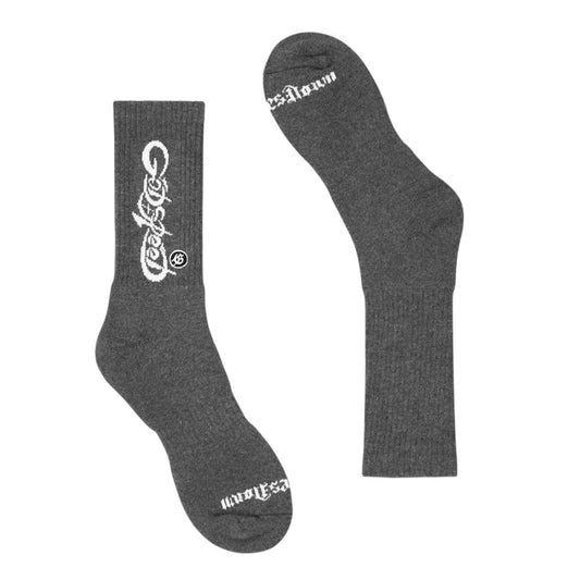 Socks Godspeed OG Logo Charcoal