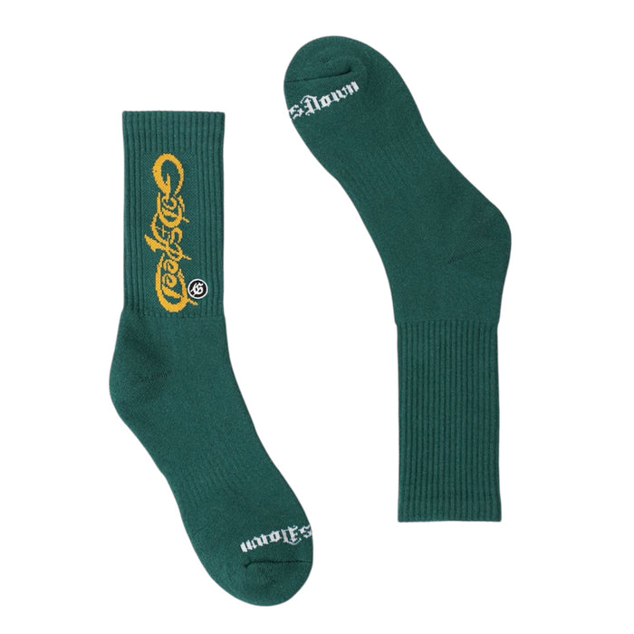 Socks Godspeed OG Logo Green Yellow