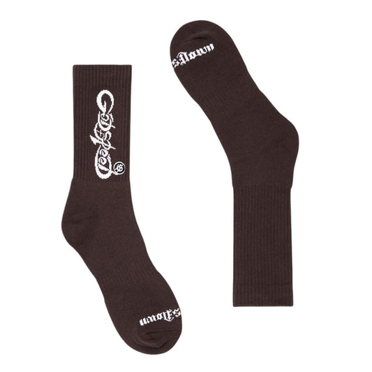 Socks Godspeed OG Logo Mocha
