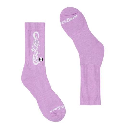 Socks Godspeed OG Logo Pink