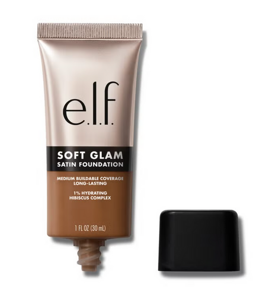 Soft Glam Satin Foundation 55 Deep Warm