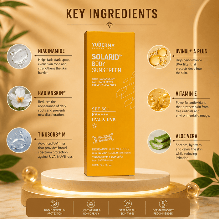 Solarid Body Sunscreen - Cosmosentials