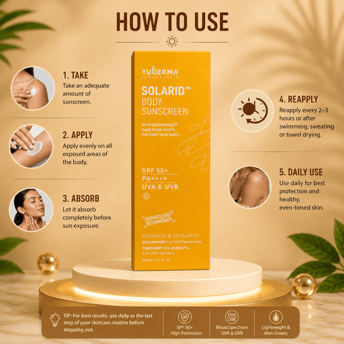 Solarid Body Sunscreen - Cosmosentials