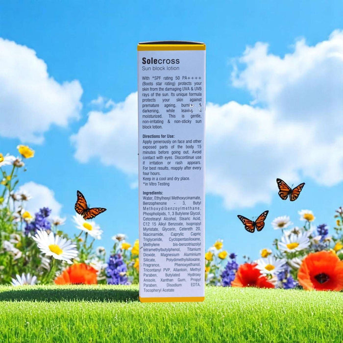Solecross Sun Blok Lotion - Cosmosentials