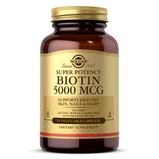 Solgar Biotin 5000 mcg 50