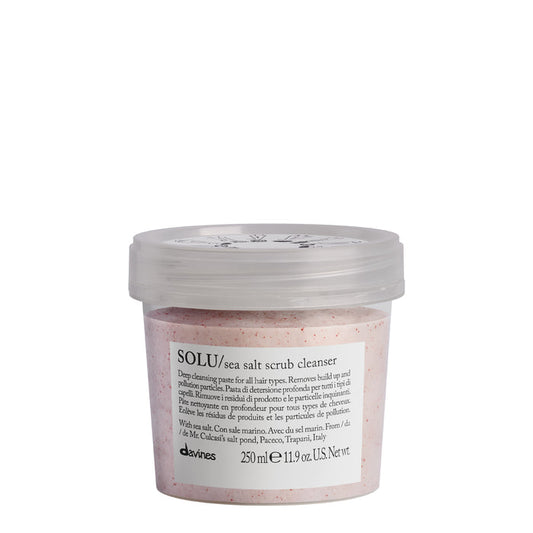 SOLU SEA SALT SCRUB CLEANSER