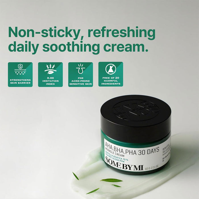 SOME BY MI AHA BHA PHA 30 Days Miracle Cream 20g