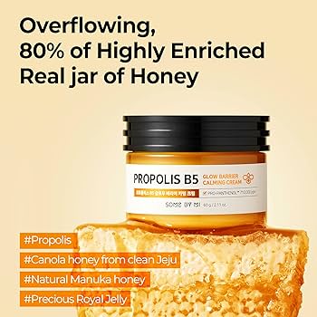 Some By Mi Propolis B5 Glow Barrier Calming Cream 20g