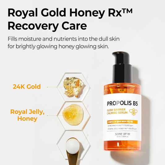 Some By Mi Propolis B5 Glow Barrier Calming Serum 10ml