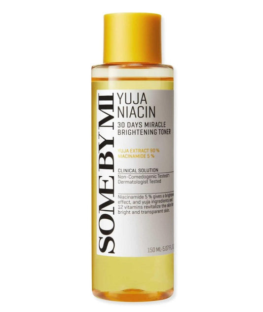 Some By Mi Yuja Niacin Brightening Toner 30ml