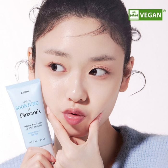 Soon Jung Director's Moisture Sun Cream SPF50+ PA++++ - Korean-Skincare