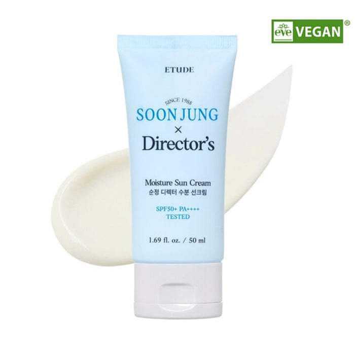 Soon Jung Director's Moisture Sun Cream SPF50+ PA++++ - Korean-Skincare