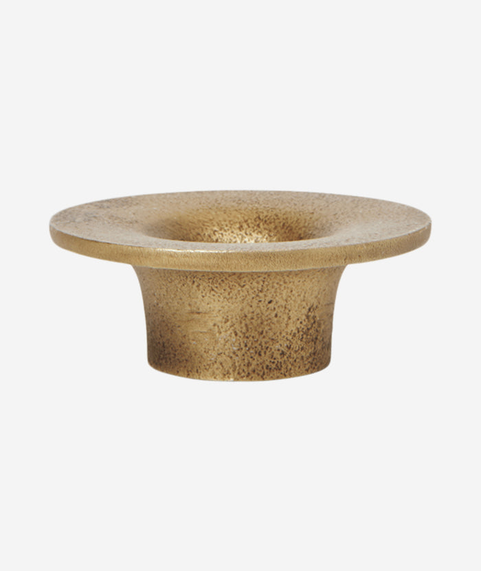 Candle Holder / Brass