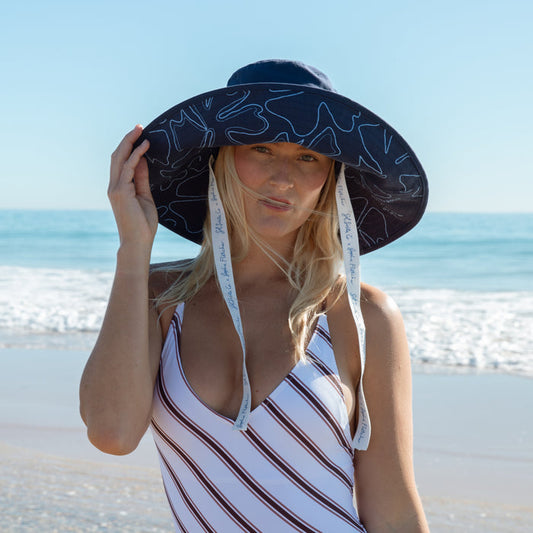 Sophie Fletcher X Sol Sista Sun Hat
