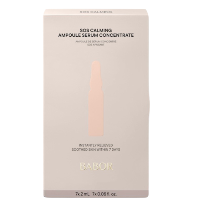 SOS Calming Ampoules Concentrates