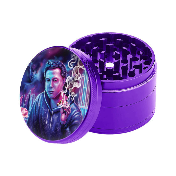 Space Xhale 4-Piece SharpShred Grinder