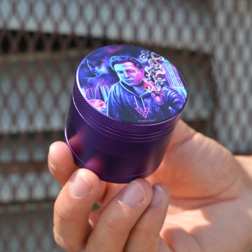 Space Xhale 4-Piece SharpShred Grinder